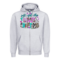 Heather Grey just a girl who loves crafting Zipper Hoodie - AdoDesignShop