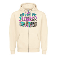 Sandshell just a girl who loves crafting Zipper Hoodie - AdoDesignShop