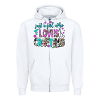 White just a girl who loves crafting Zipper Hoodie - AdoDesignShop