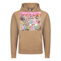 Vintage Coffee have the day you deserve Vintage Hoodie - MaliasSmallBusiness