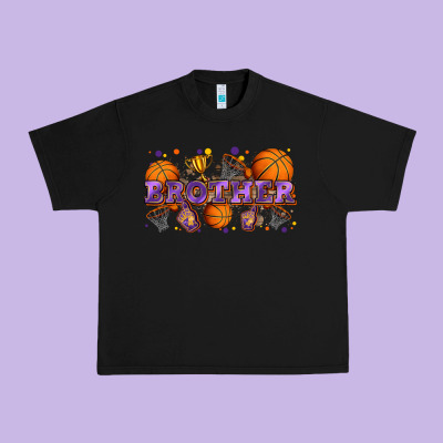 Brother Basketball Urban Heavy Tee Designed By Zillion Design Studio