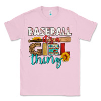 Bubblegum Pink baseball it's a girl thing Classic Tee - HRA Design Shop