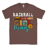 Chestnut baseball it's a girl thing Classic Tee - HRA Design Shop