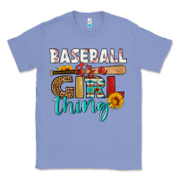 Colony Blue baseball it's a girl thing Classic Tee - HRA Design Shop