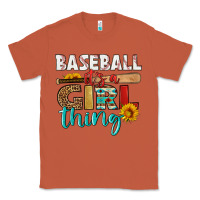 Copper baseball it's a girl thing Classic Tee - HRA Design Shop