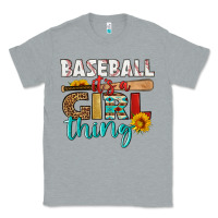 Heather Grey baseball it's a girl thing Classic Tee - HRA Design Shop