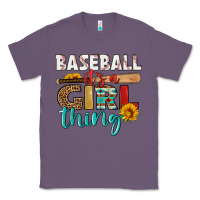 Lavender baseball it's a girl thing Classic Tee - HRA Design Shop