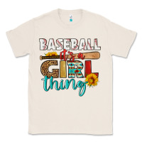 Natural baseball it's a girl thing Classic Tee - HRA Design Shop
