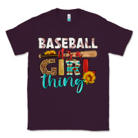 Plum baseball it's a girl thing Classic Tee - HRA Design Shop