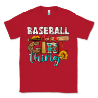Red baseball it's a girl thing Classic Tee - HRA Design Shop