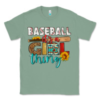 Sage baseball it's a girl thing Classic Tee - HRA Design Shop