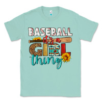 Seafoam baseball it's a girl thing Classic Tee - HRA Design Shop