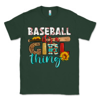 Sports Green baseball it's a girl thing Classic Tee - HRA Design Shop