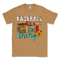 Toasted Coconut baseball it's a girl thing Classic Tee - HRA Design Shop