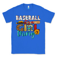 True Royal baseball it's a girl thing Classic Tee - HRA Design Shop