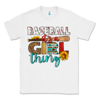 White baseball it's a girl thing Classic Tee - HRA Design Shop