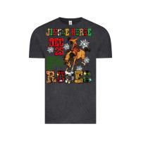 Vintage Black jingle horse dec 25 giddy jingle horse pick up fee Vintage Tee - Zillion Design Studio