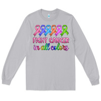Moon Dust fight cancer in all colors Long Sleeve Tee - HRA Design Shop