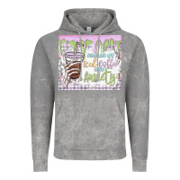 Cloud Rock fueled by iced coffee and anxiety Vintage Hoodie - MaliasSmallBusiness