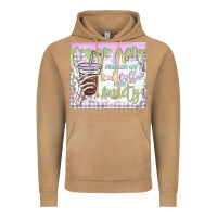 Vintage Camel fueled by iced coffee and anxiety Vintage Hoodie - MaliasSmallBusiness