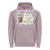 Vintage Zinc fueled by iced coffee and anxiety Vintage Hoodie - MaliasSmallBusiness