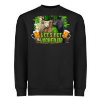 Black lets get lucked up charolais and black angus bull Heavyweight Sweatshirt - RanaPortraitStore