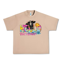 Burro hello summer Urban Heavy Tee - texasbilliewilder