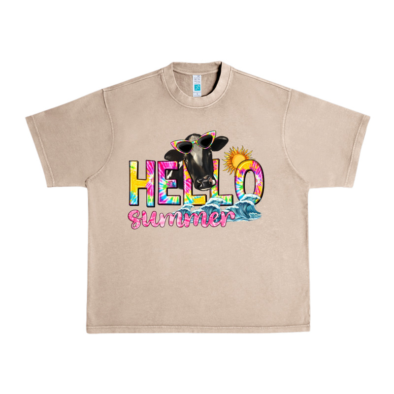 Hello Summer Urban Heavy Tee by texasbilliewilder | Teevron