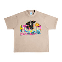 French Oak hello summer Urban Heavy Tee - texasbilliewilder