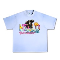 Grape Ice hello summer Urban Heavy Tee - texasbilliewilder