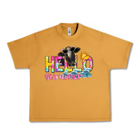 Peanut Butter hello summer Urban Heavy Tee - texasbilliewilder