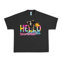 Pigment Black hello summer Urban Heavy Tee - texasbilliewilder