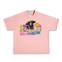 Salmon hello summer Urban Heavy Tee - texasbilliewilder