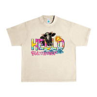 Sandshell hello summer Urban Heavy Tee - texasbilliewilder