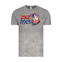 Cloud Rock kick rocks cowboy boots fourth of july Vintage Tee - texasbilliewilder