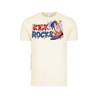 Vintage Arctic kick rocks cowboy boots fourth of july Vintage Tee - texasbilliewilder