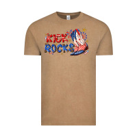 Vintage Coffee kick rocks cowboy boots fourth of july Vintage Tee - texasbilliewilder