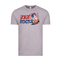 Vintage Zinc kick rocks cowboy boots fourth of july Vintage Tee - texasbilliewilder