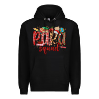 Black para squad christmas Premium Hoodie - MaliasSmallBusiness