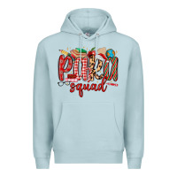 Blue Mist para squad christmas Premium Hoodie - MaliasSmallBusiness