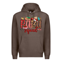 Coffee para squad christmas Premium Hoodie - MaliasSmallBusiness