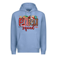 Colony Blue para squad christmas Premium Hoodie - MaliasSmallBusiness
