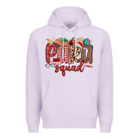 Lilac para squad christmas Premium Hoodie - MaliasSmallBusiness
