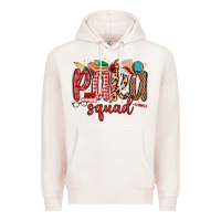 Pale Pink para squad christmas Premium Hoodie - MaliasSmallBusiness