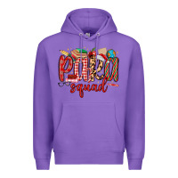 Purple para squad christmas Premium Hoodie - MaliasSmallBusiness