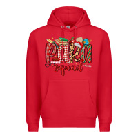 Red para squad christmas Premium Hoodie - MaliasSmallBusiness