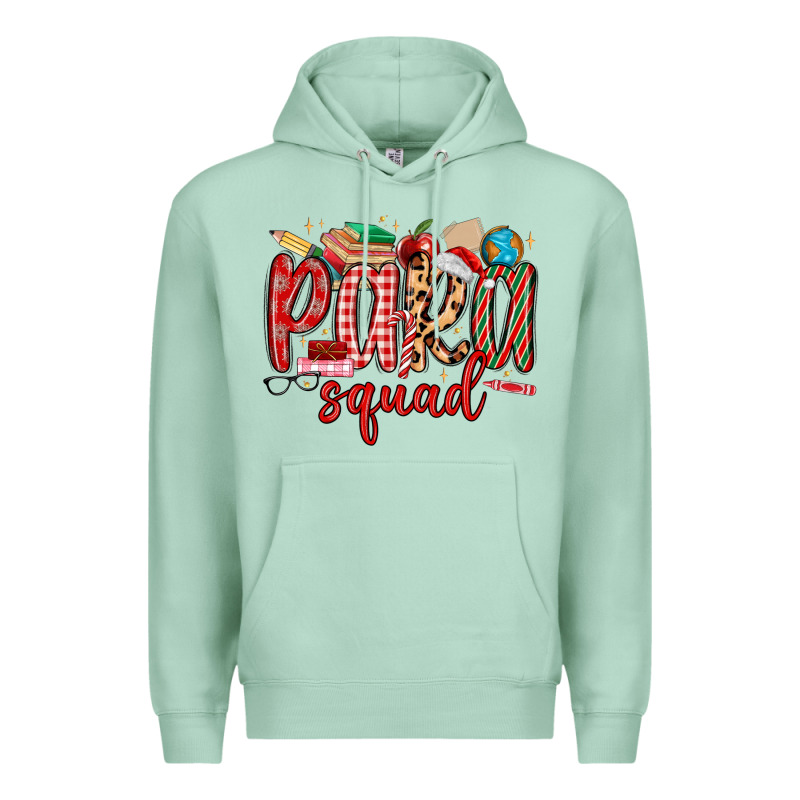 Para Squad Christmas Premium Hoodie by MaliasSmallBusiness | Teevron
