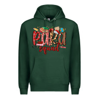 Sports Green para squad christmas Premium Hoodie - MaliasSmallBusiness