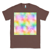 Chestnut neon safari seamless pattern Classic Tee - BundleAndBundleShop