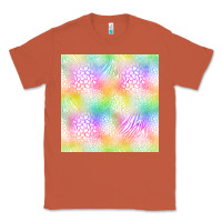 Copper neon safari seamless pattern Classic Tee - BundleAndBundleShop